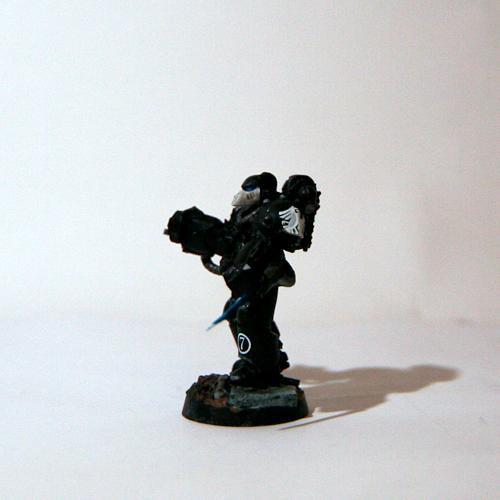 Command Squad, Lightning Claw, Raven Guard