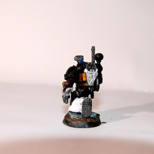 Command Squad, Raven Guard