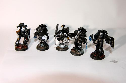 Command Squad, Raven Guard