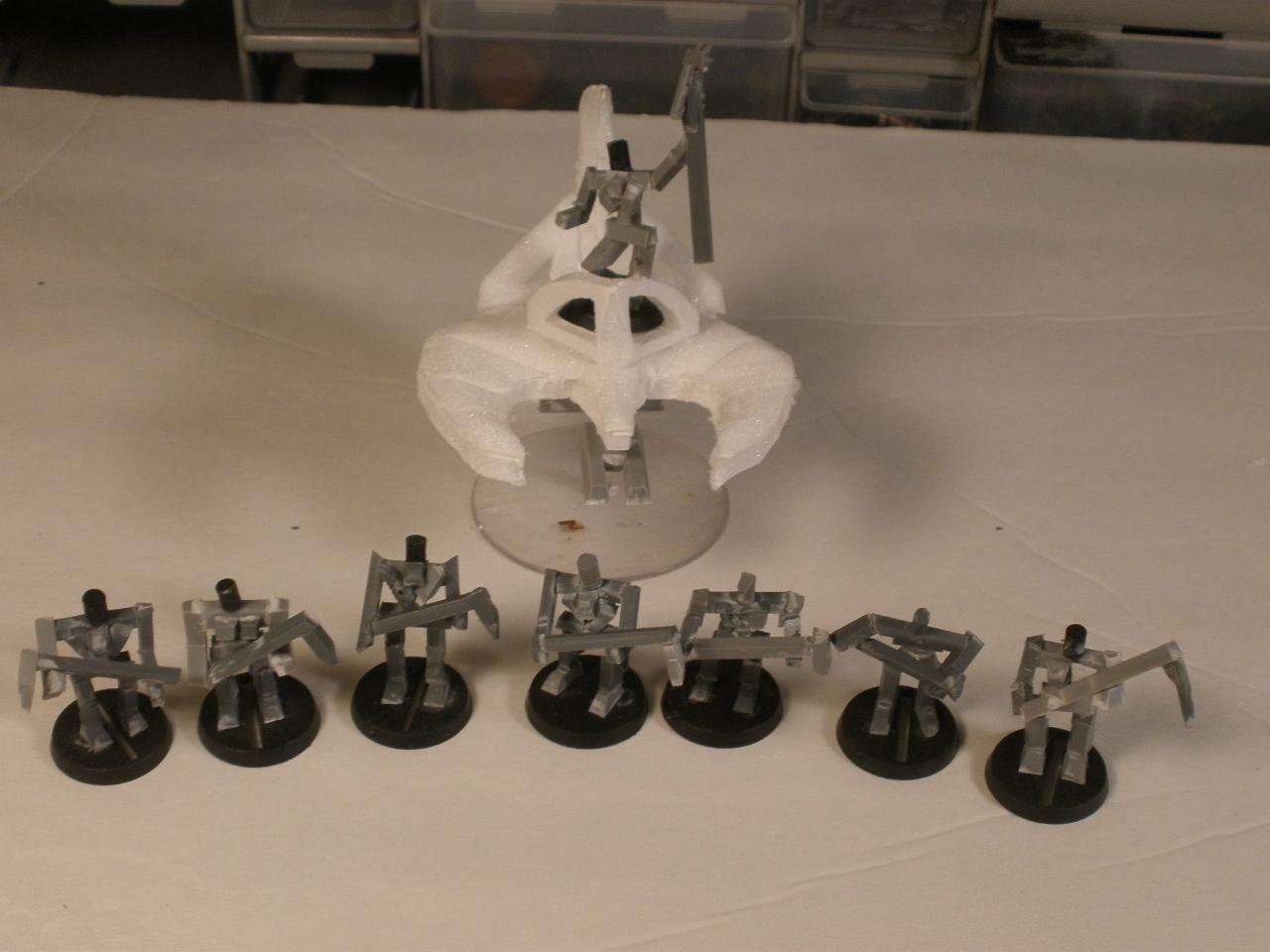 Necrons, Sprue