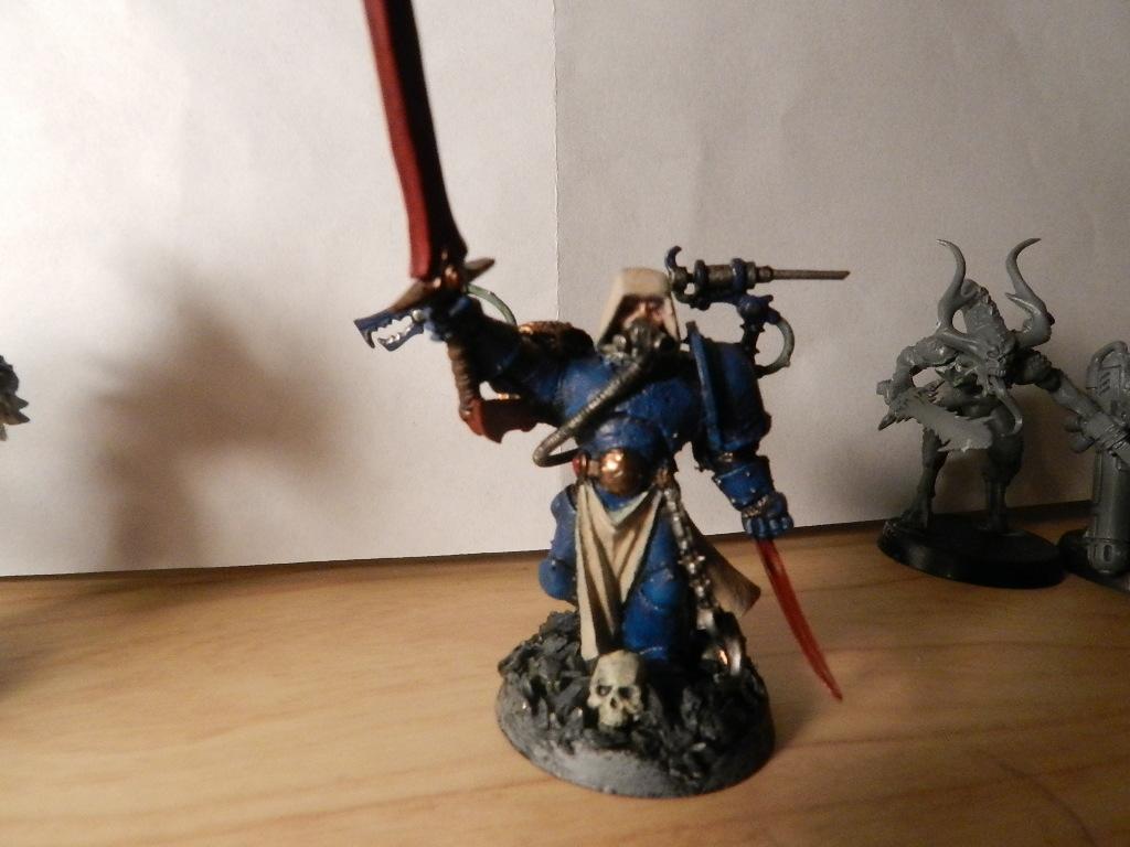 Alpha Legion, Arkos The Faithless, Chaos, Conversion, Defenders Of Xlphan, Emperor's Champion, Impeiral Guard, Renegades, Work In Progress