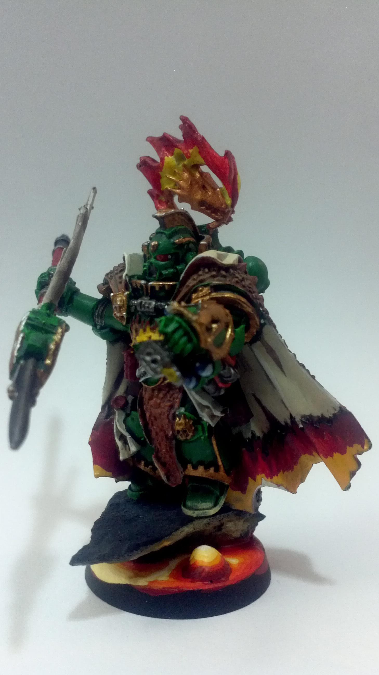 Vulkan Salamanders