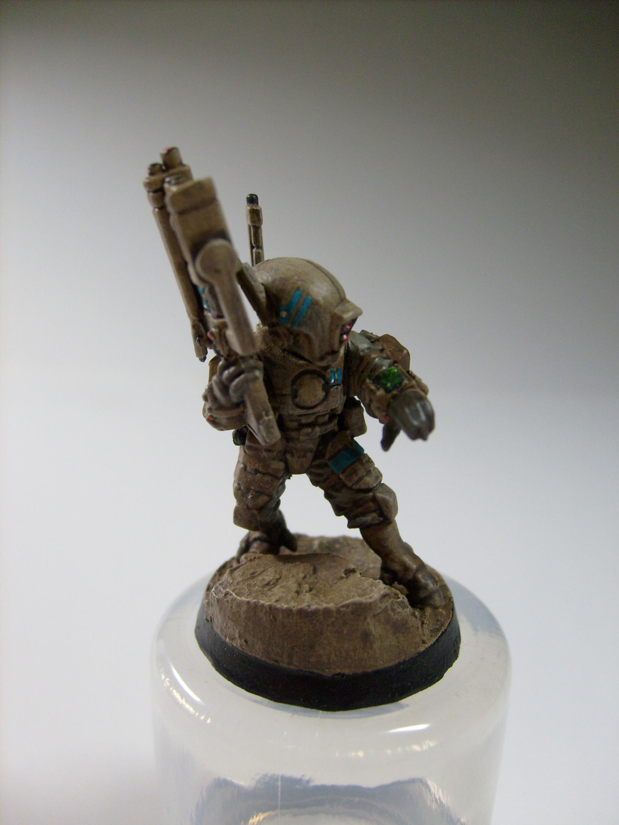 Army, Desert, Detail, Pathfinders, Tau, Tau Pathfinder, Warhammer 40,000
