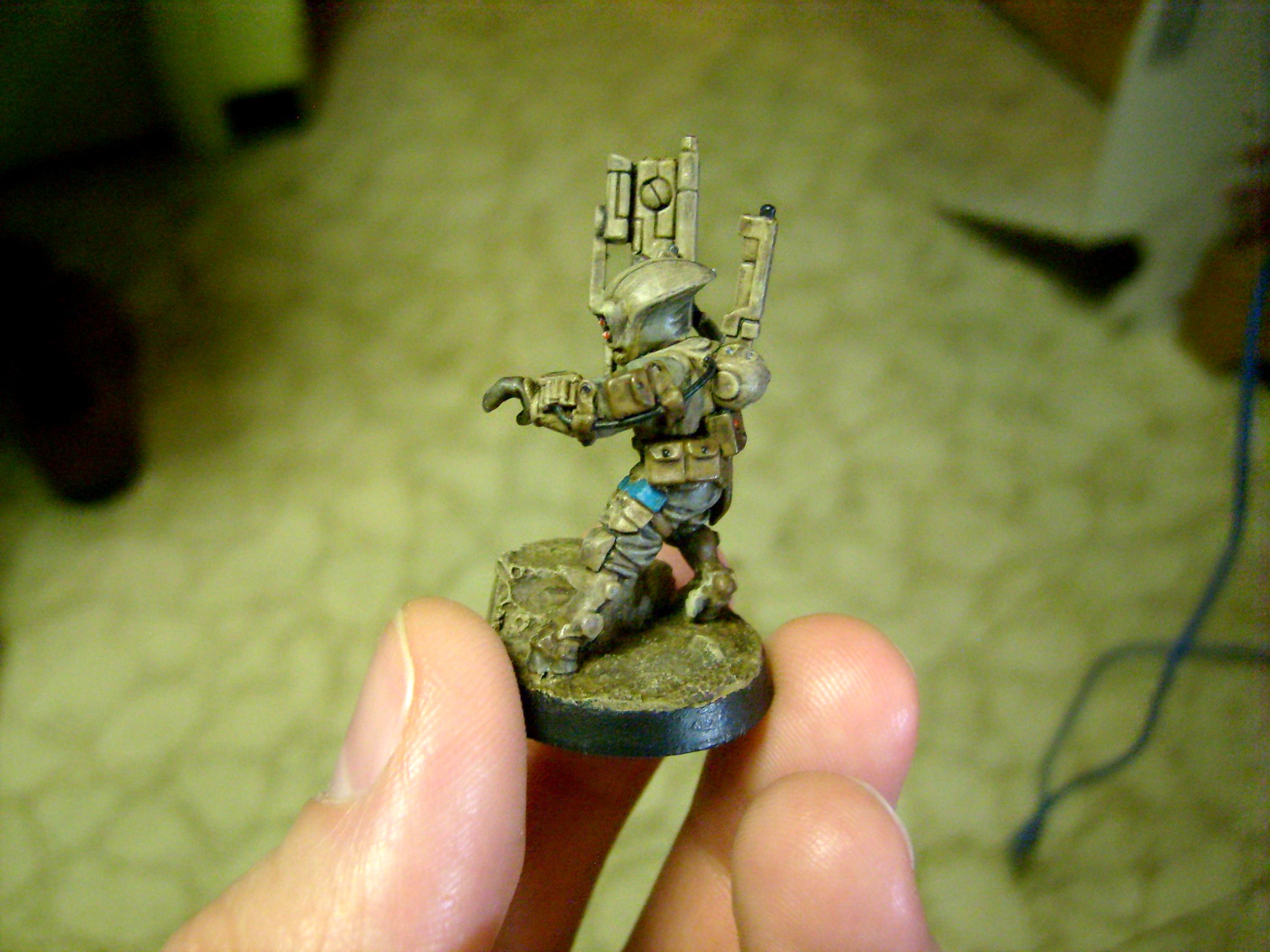 Army, Desert, Pathfinders, Tau, Warhammer 40,000