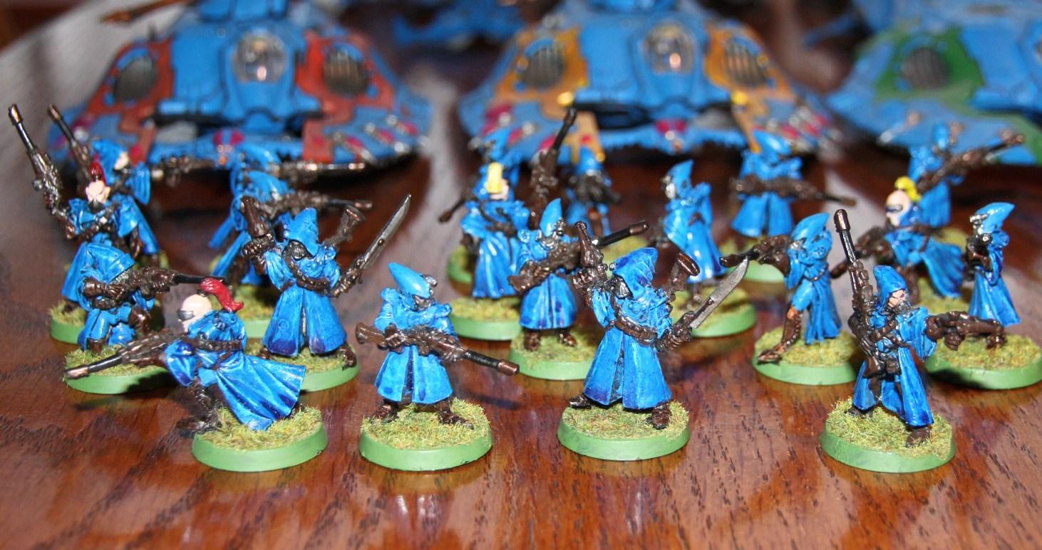 Eldar, Rangers