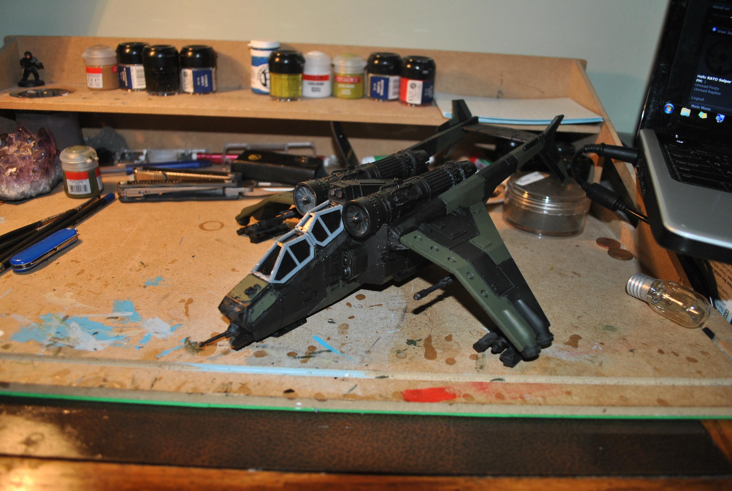 The detta finished!