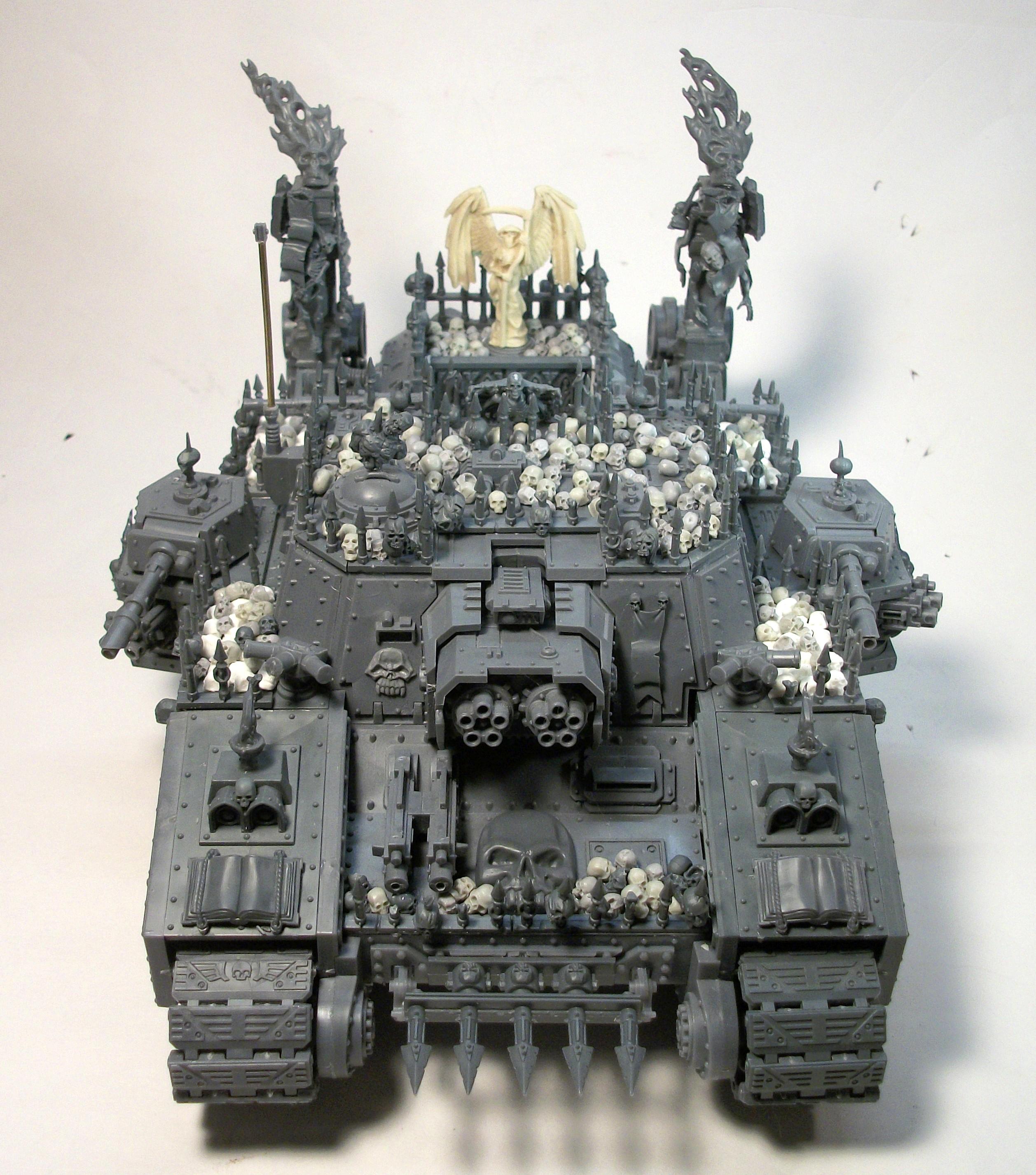 Chaos, Renegades, Skull, Stormlord
