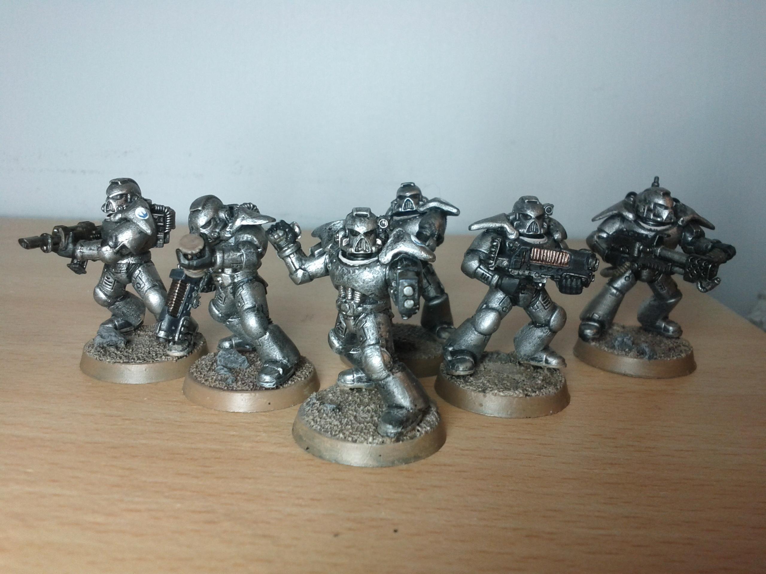Fallout, Tinboy, Brotherhood all 6