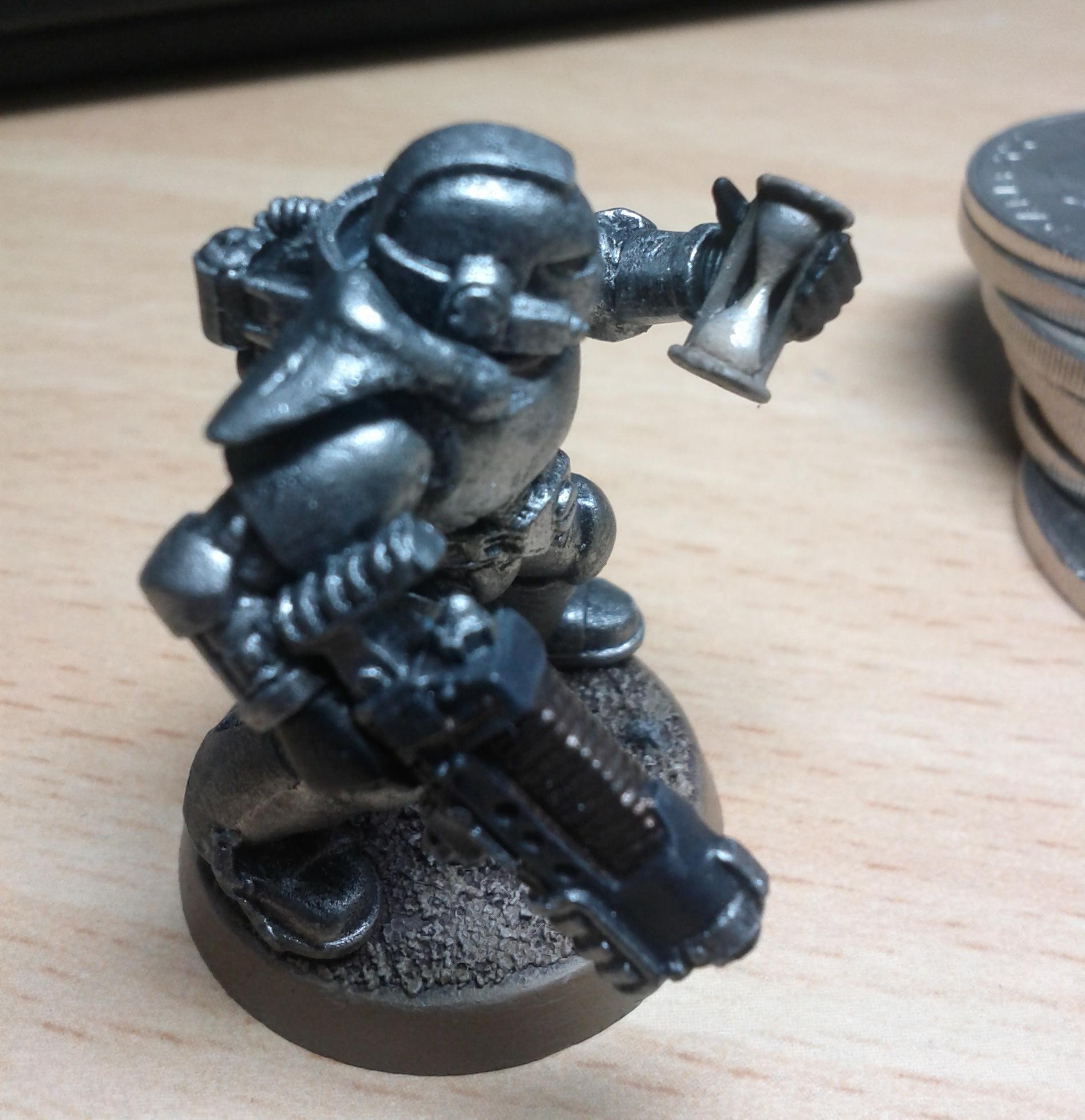 Fallout, Brotherhood hourglass painted