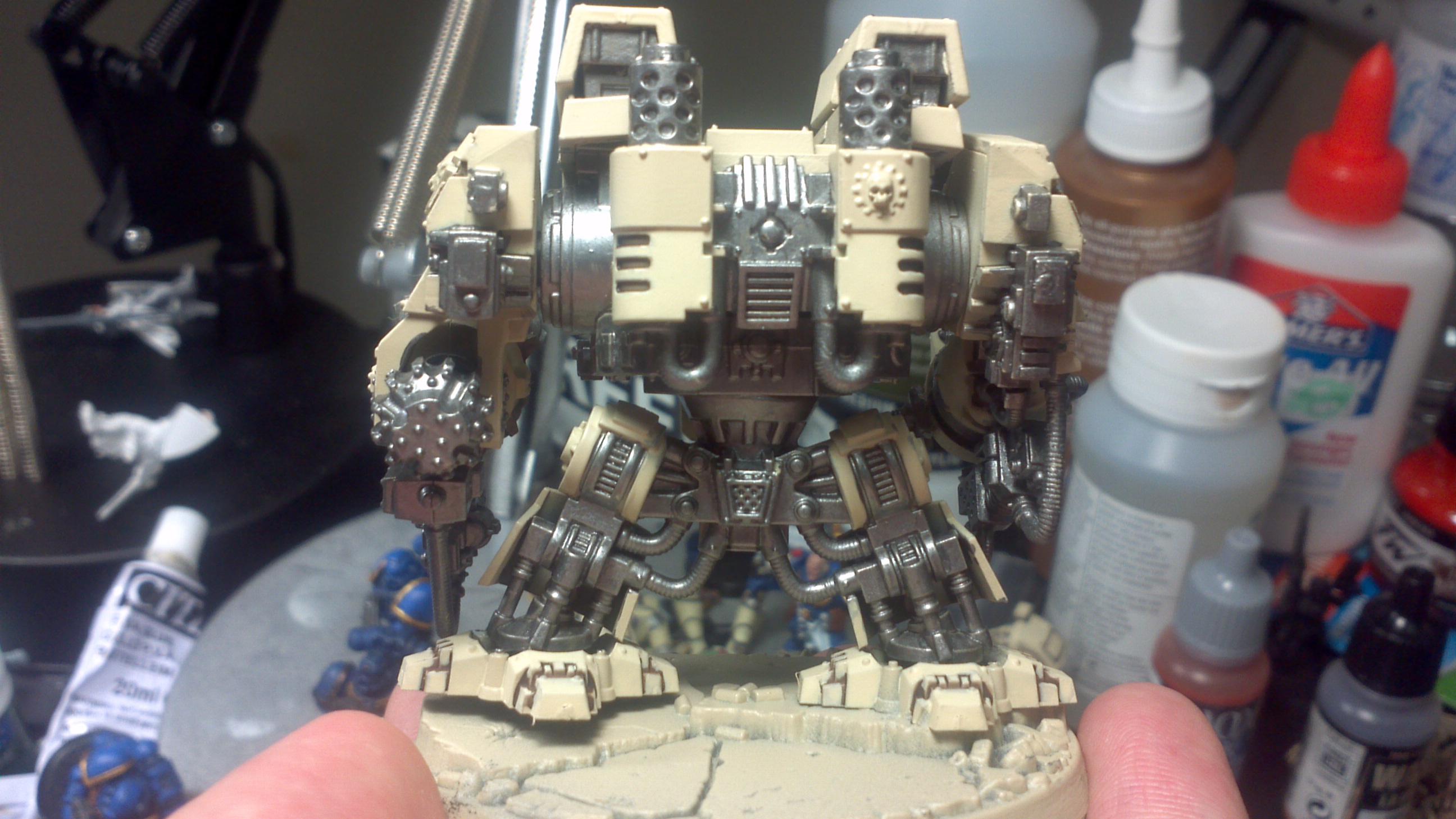 Back of the Dreadnought