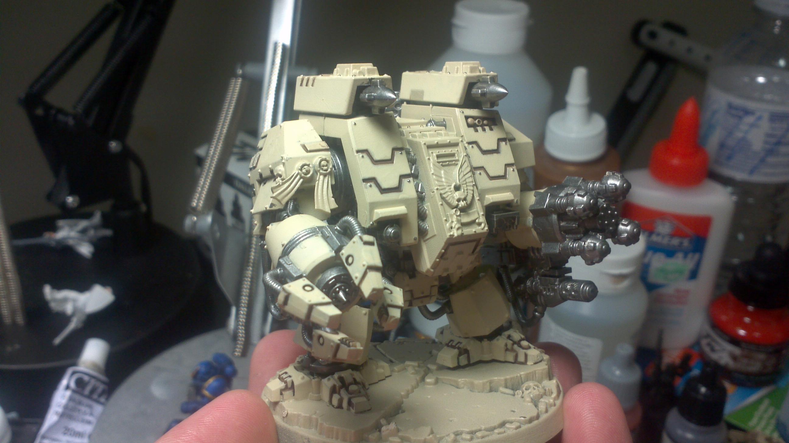 Right side of Iron Clad Dreadnought