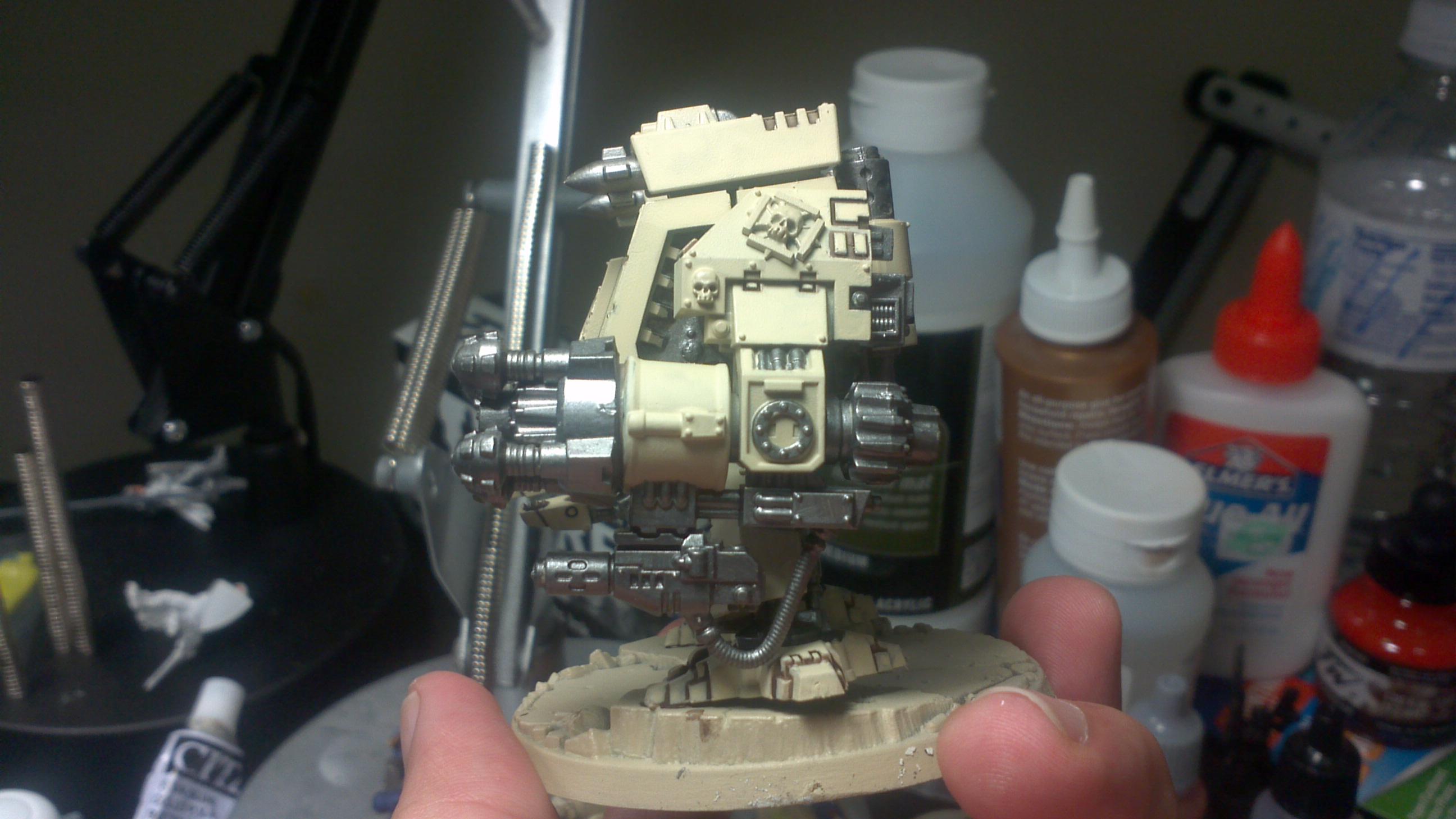 Left side of Iron Clad Dreadnought