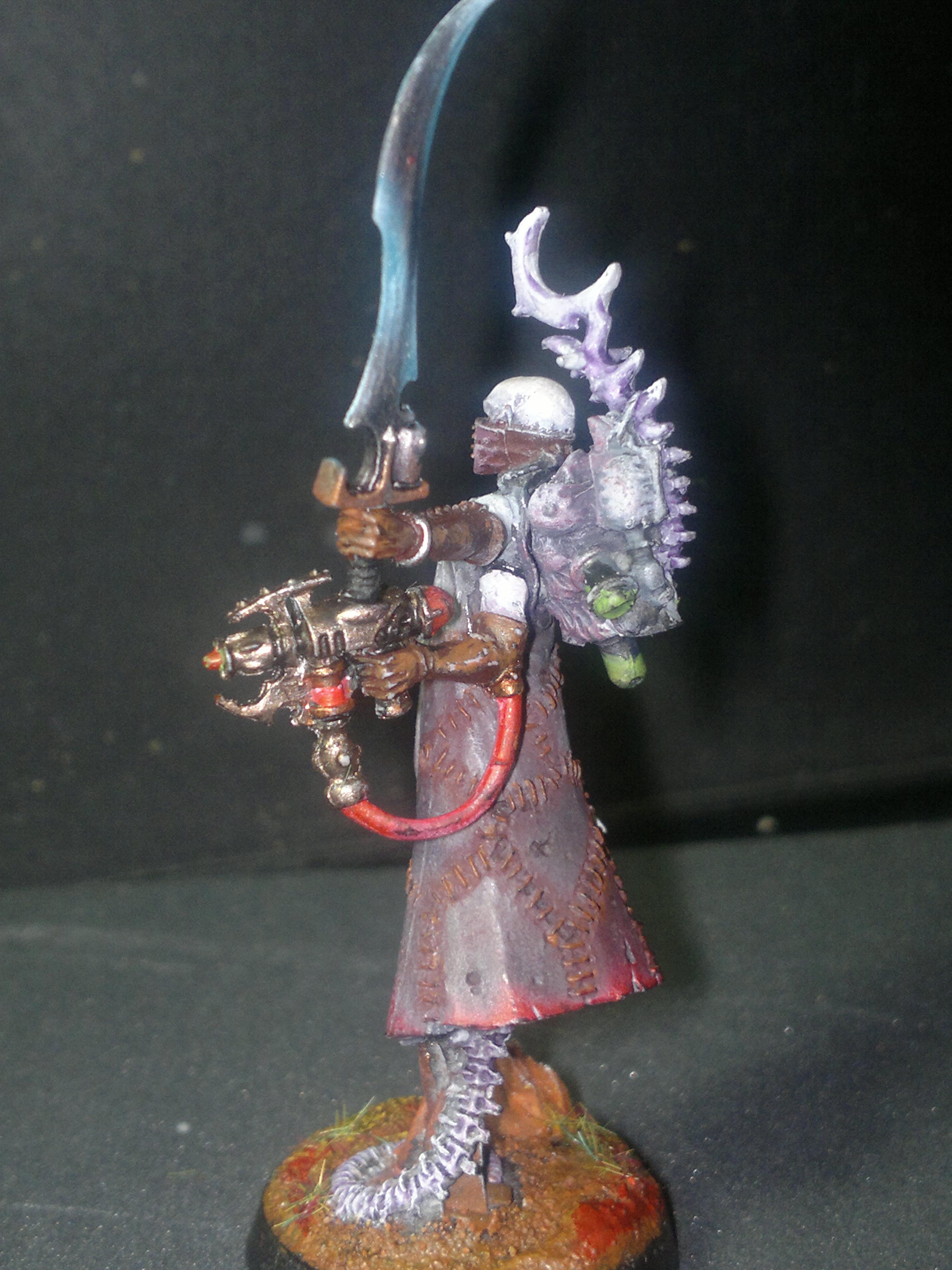 Dark Eldar Haemonculus