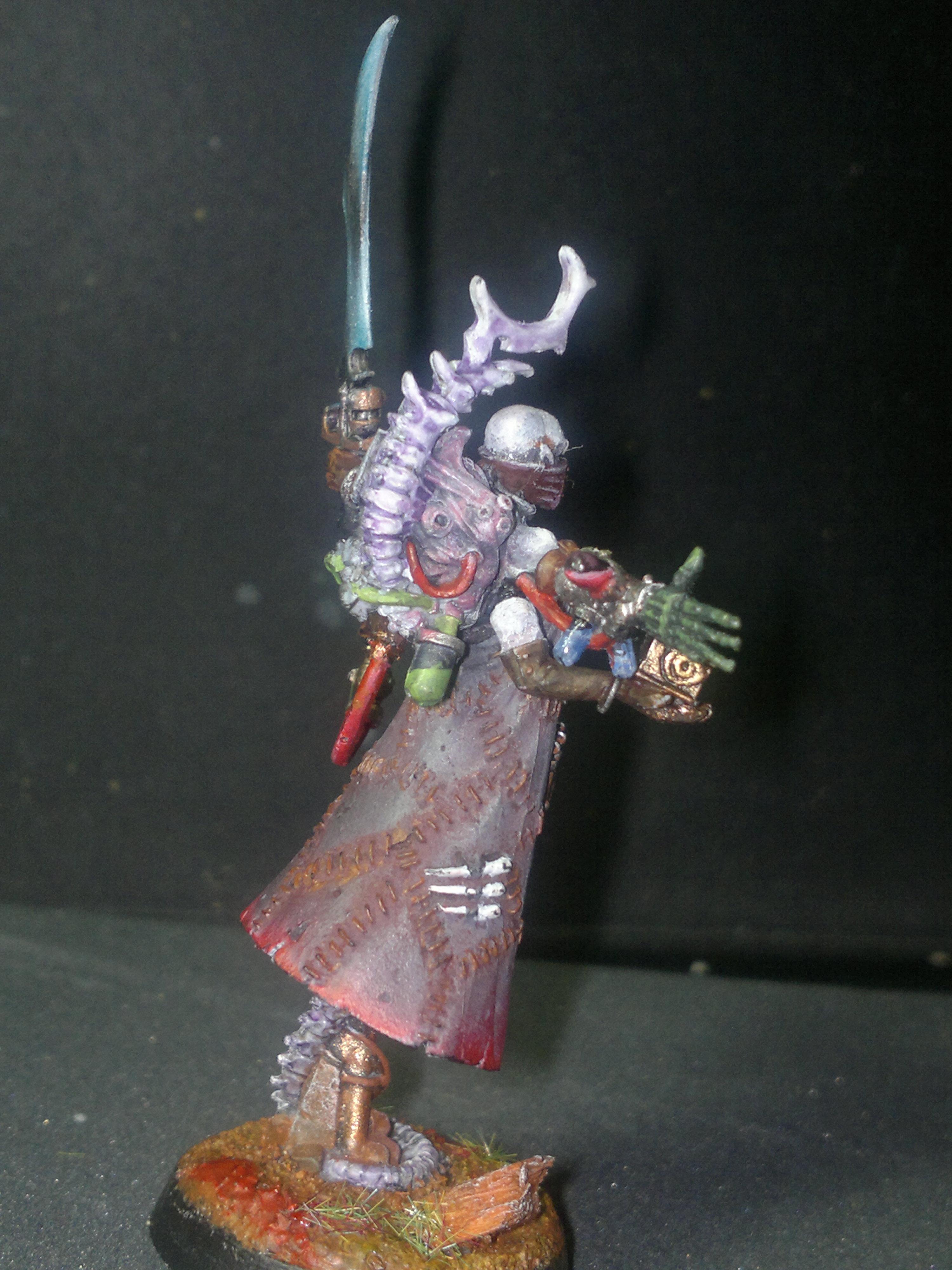 Dark Eldar Haemonculus