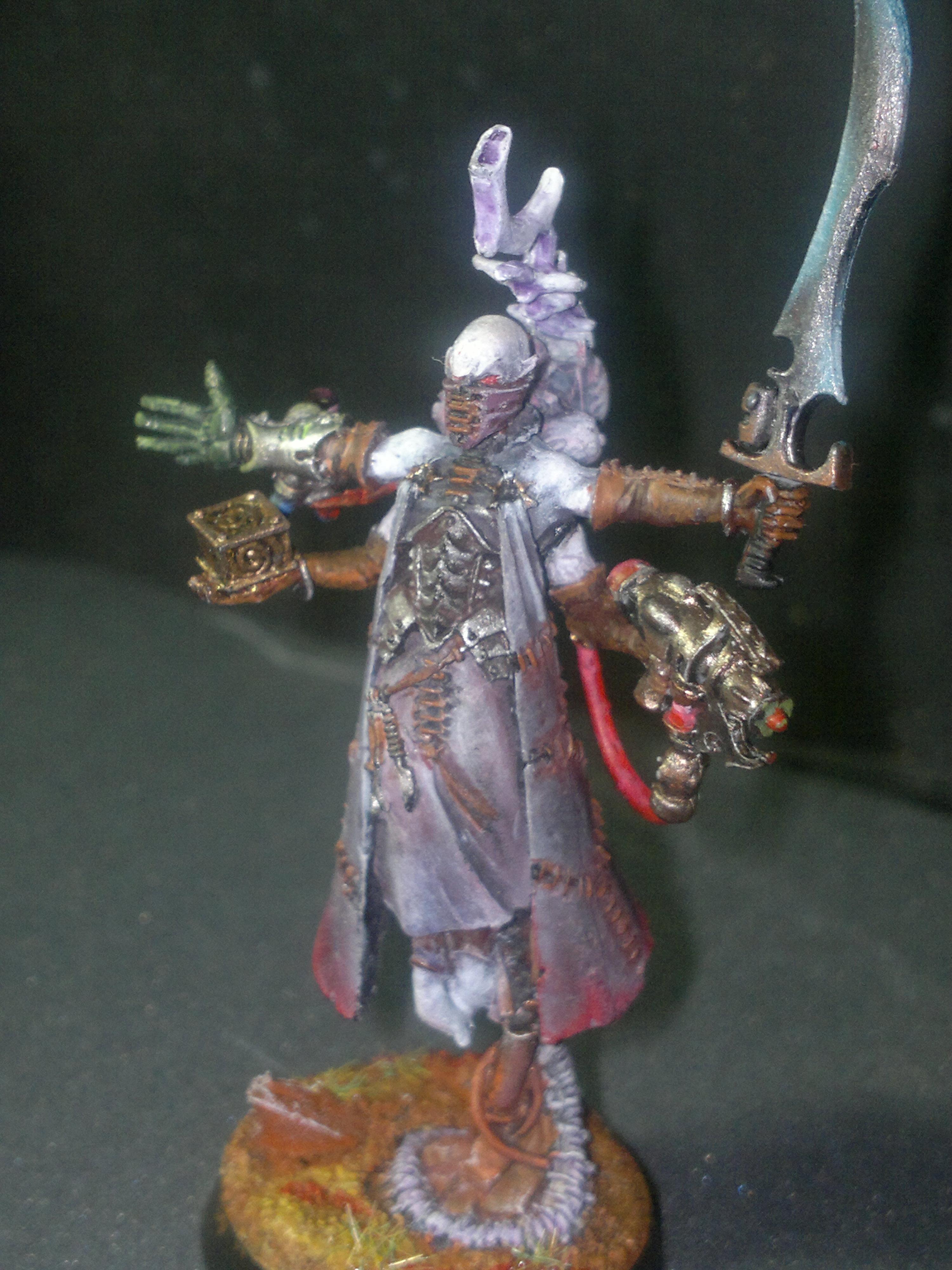 Dark Eldar Haemonculus