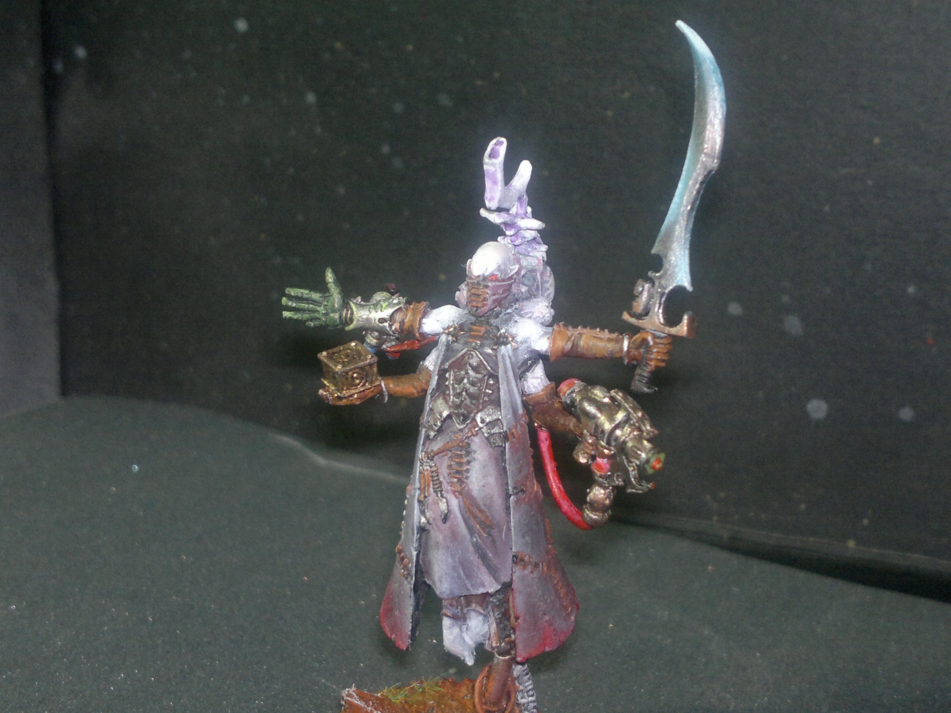 Dark Eldar Haemonculus
