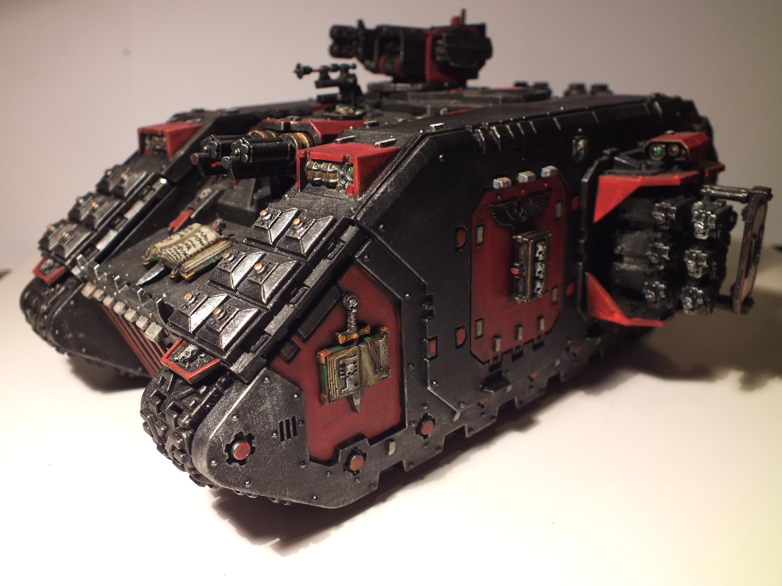 Gk, Grey Knights, Land Raider Crusader - alt