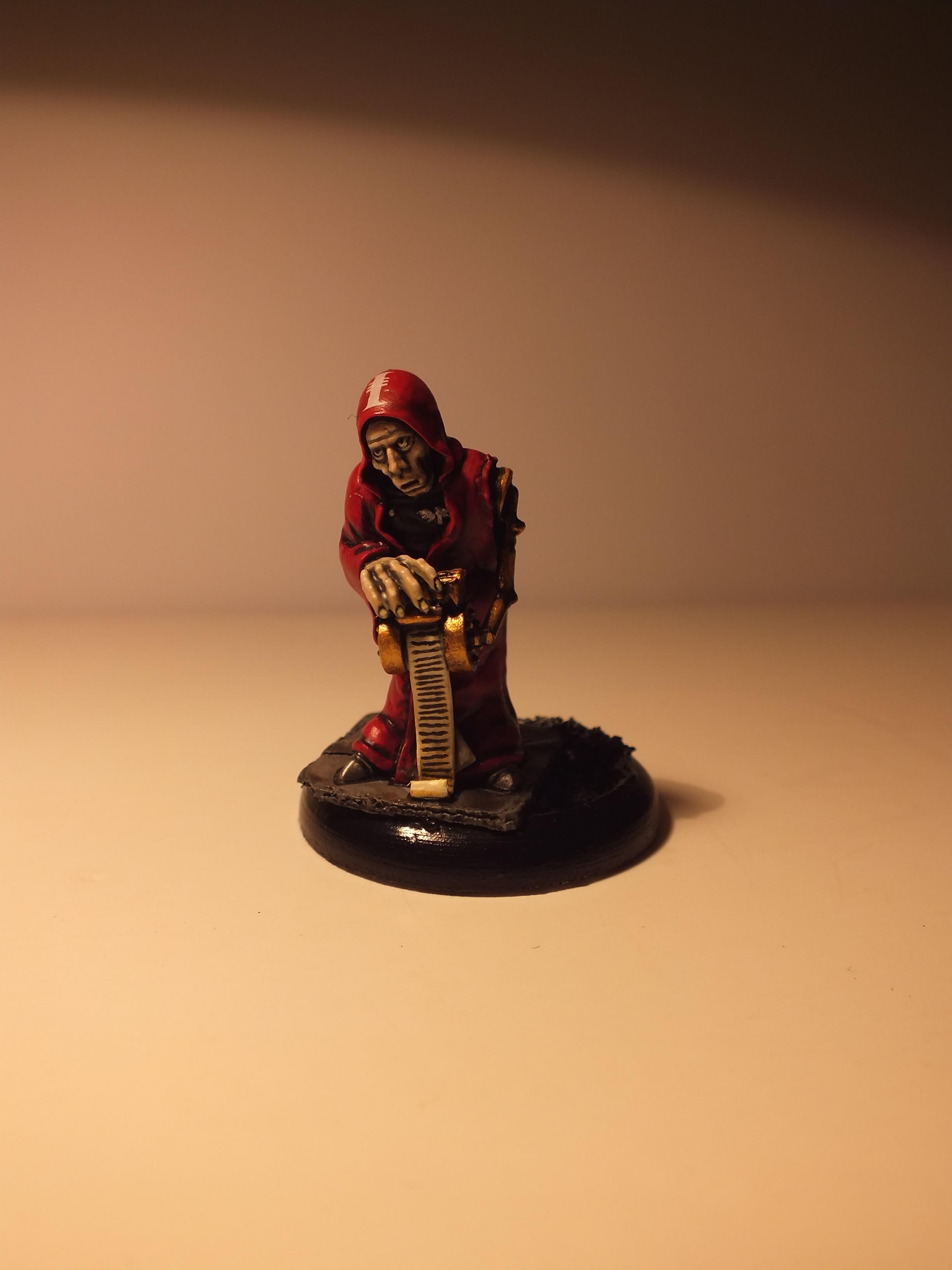 Acolytes, Gk, Grey Knights, Grimdark, Scribe