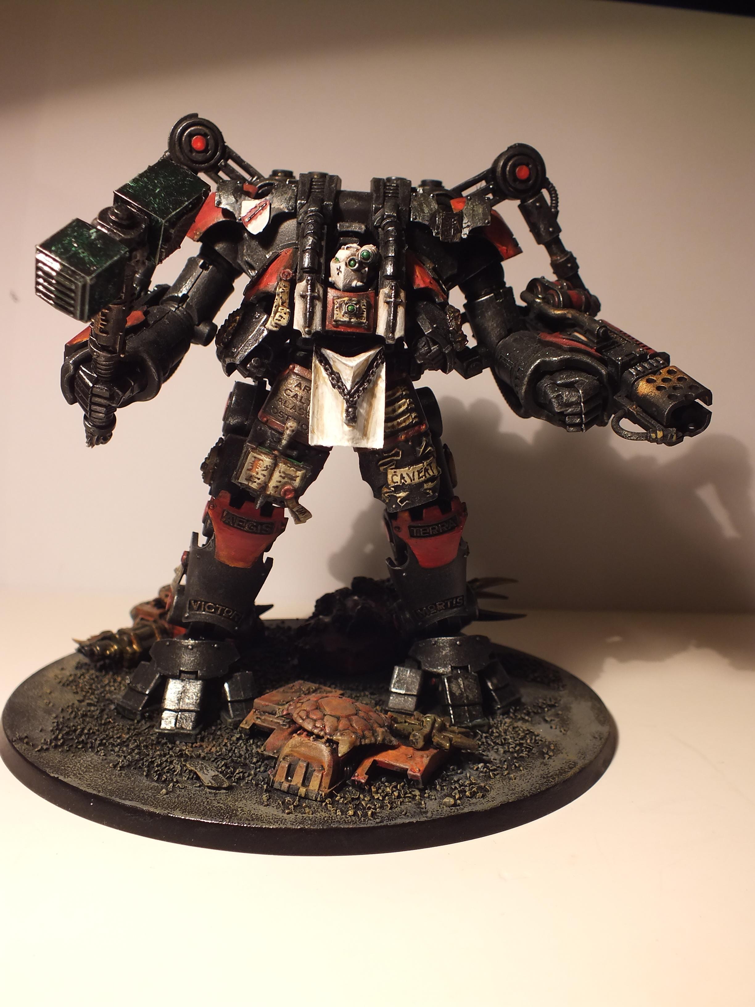 Gk, Grey Knights, NDK with hammer