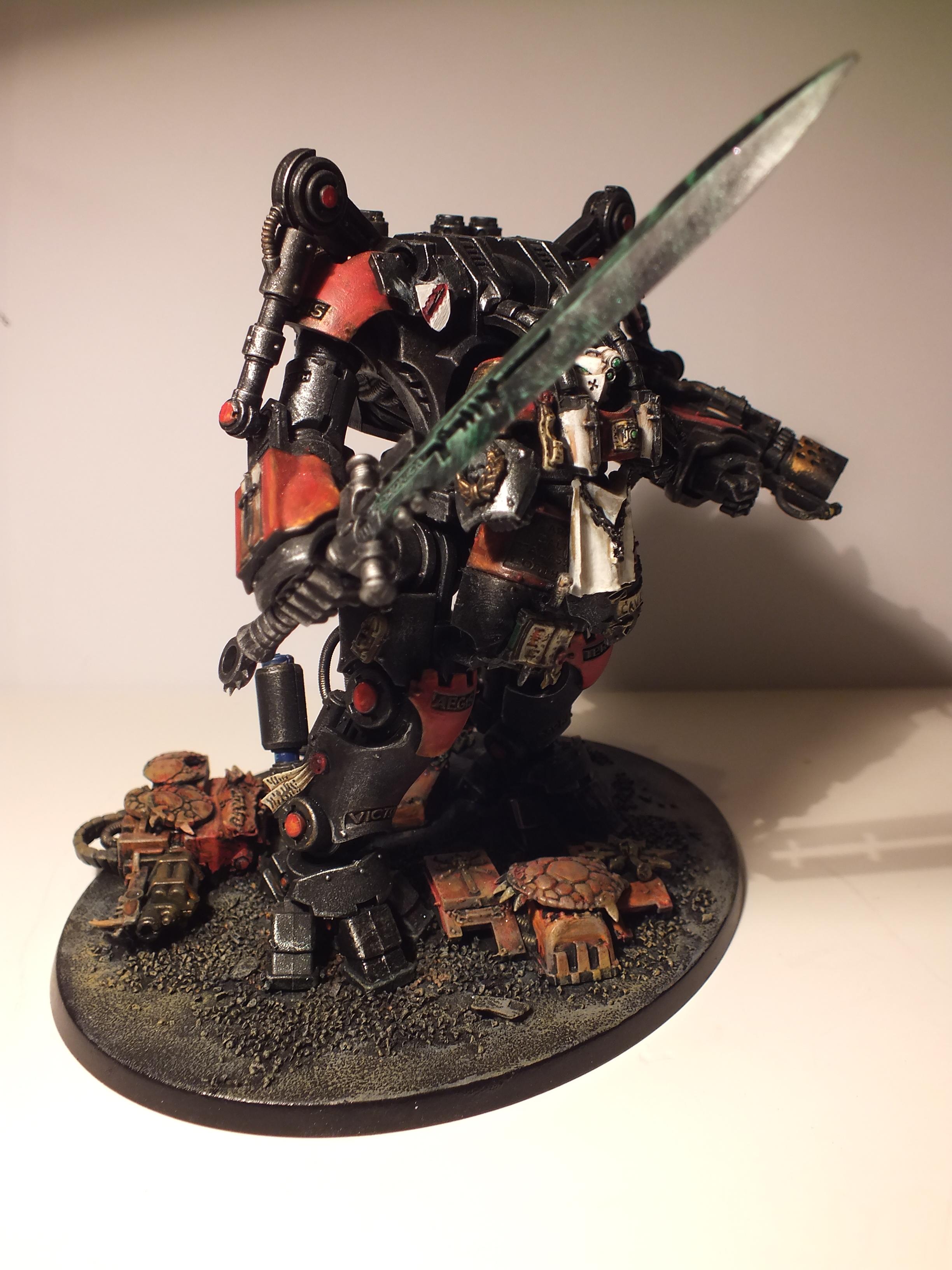 Gk, Grey Knights, NDK with sword