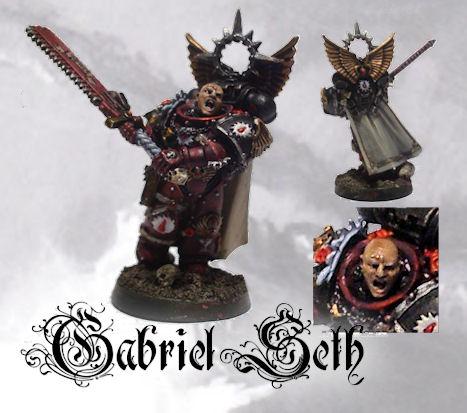 Blood Angels, Flesh Tearers, Space Marines