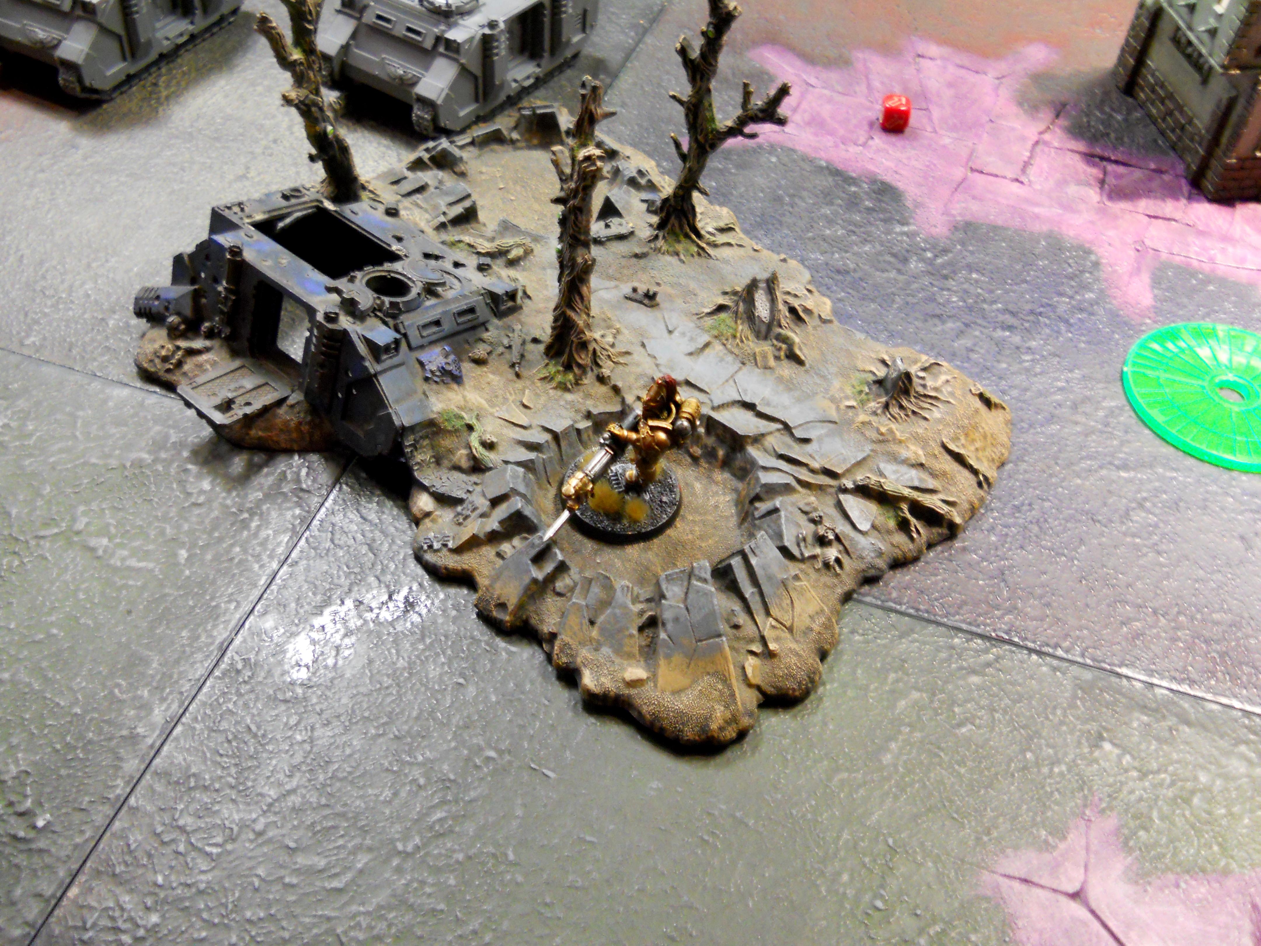 Terrain, Warhammer 40,000