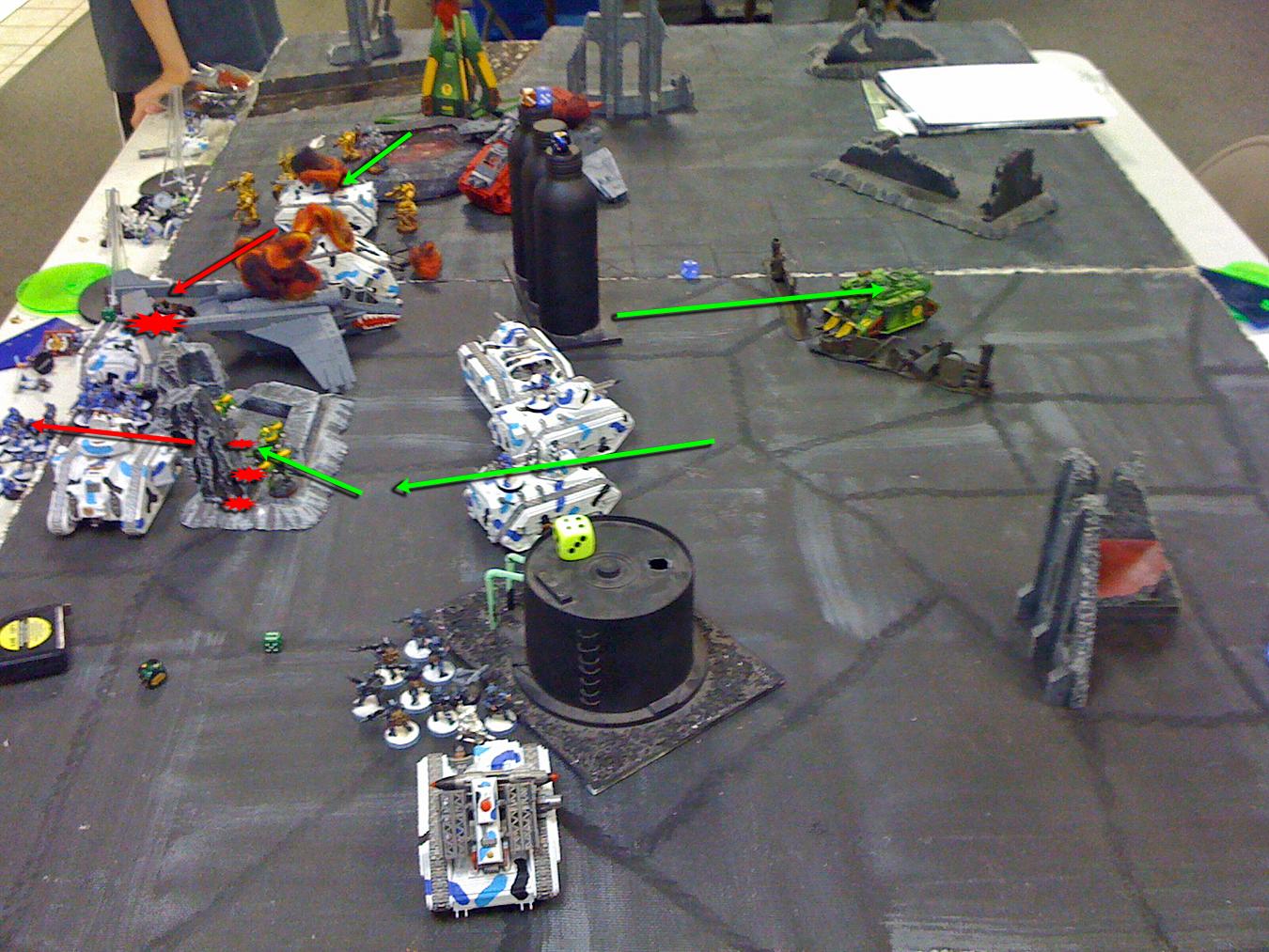 BA Turn 4