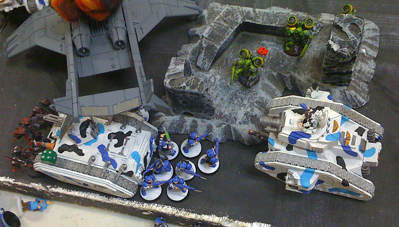 BA Turn 4 detail