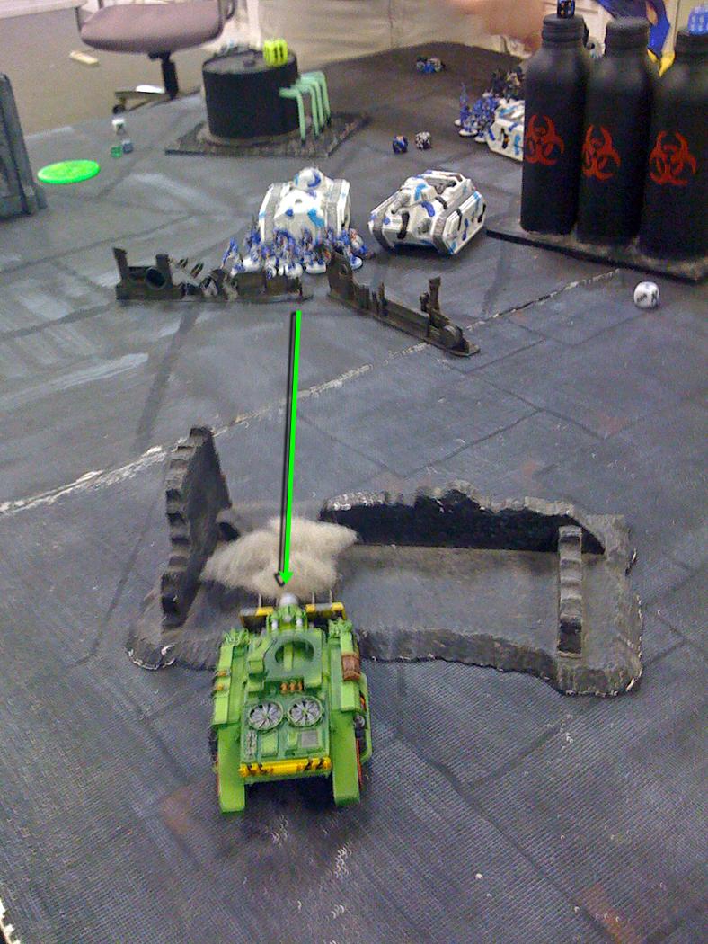 Battle Report, Blood Angels, Imperial Guard, Warhammer 40,000
