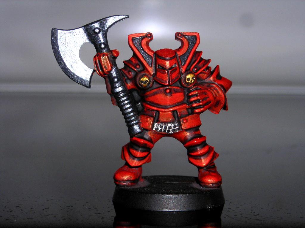 Warhammer Quest, warhammer quest chaos warrior
