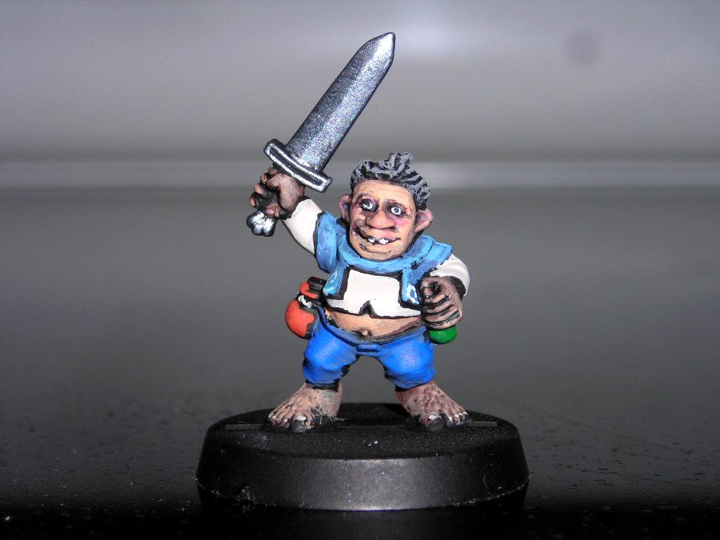 Warhammer Quest, warhammer quest halfling