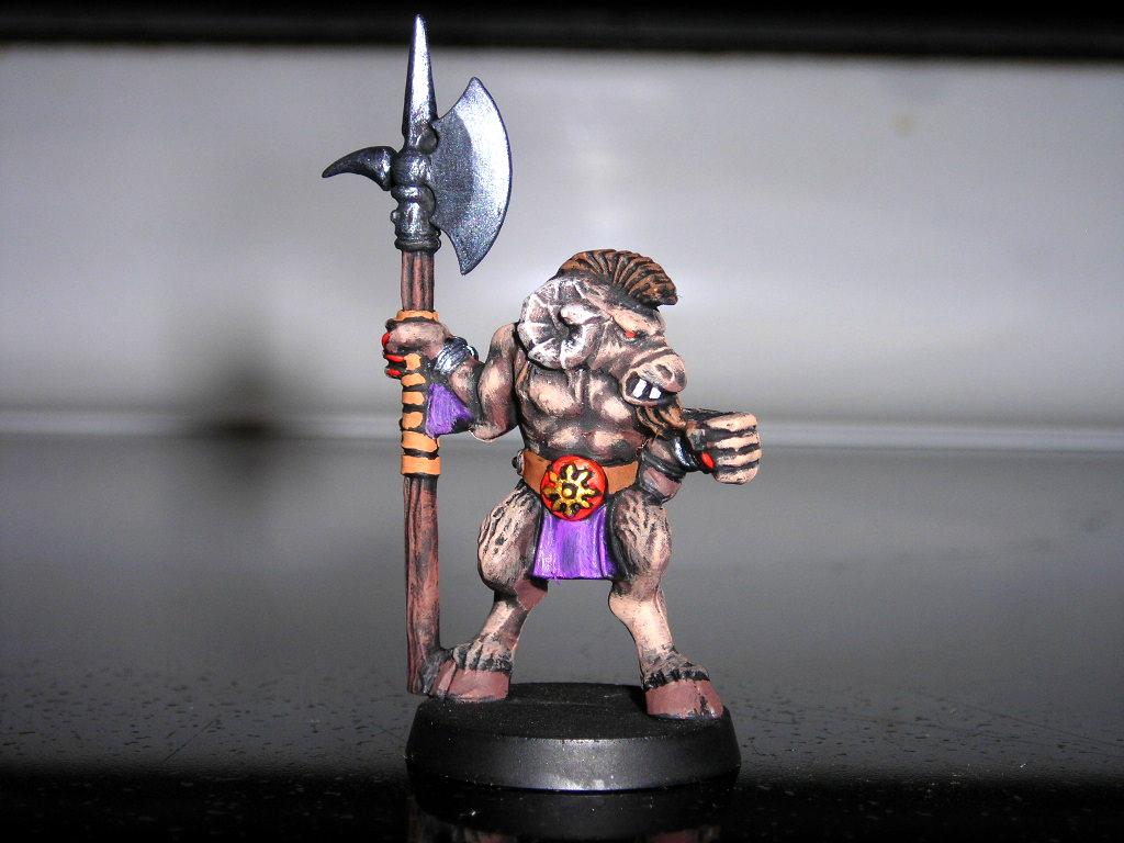 Warhammer Quest, warhammer quest beastman