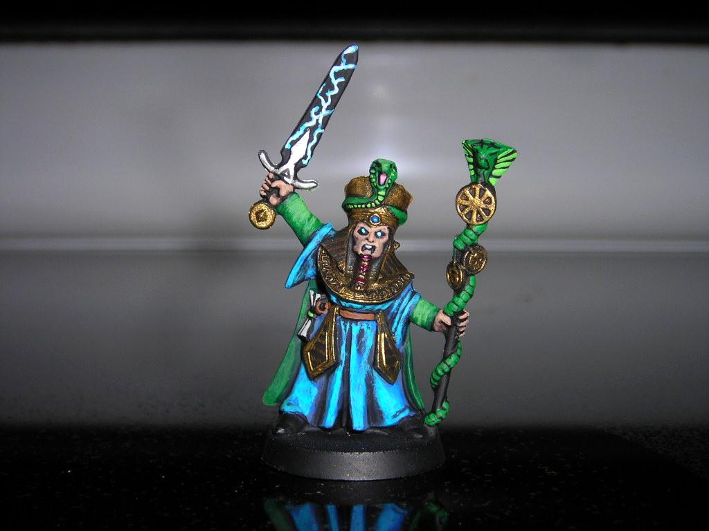 Mage, Warhammer Quest, Wizard