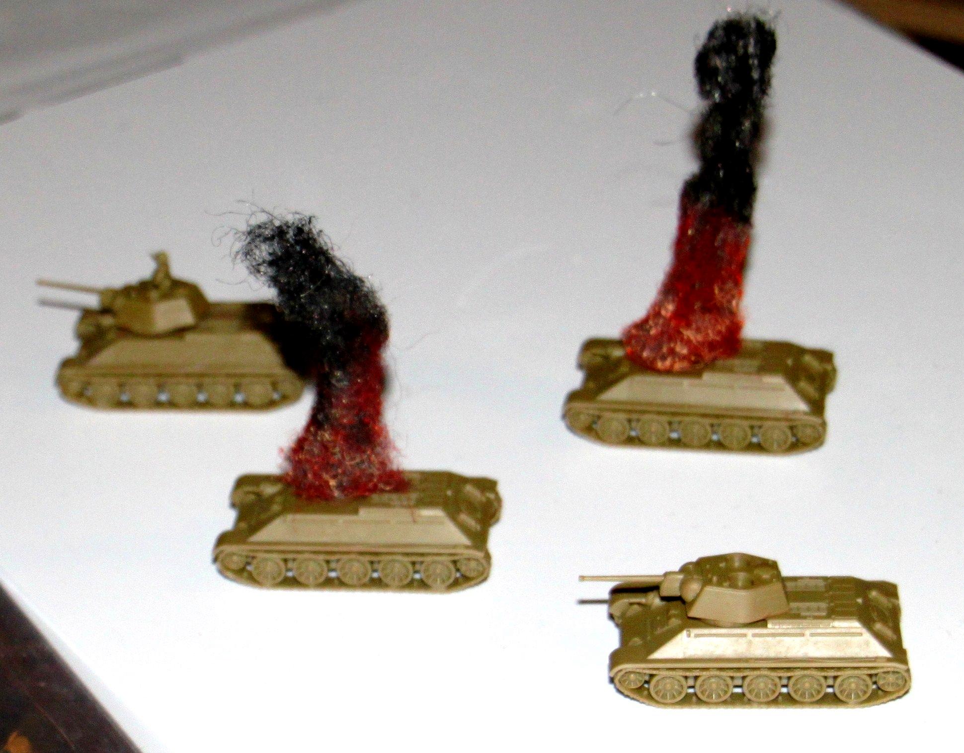 Counter, Flames Of War, Russians, Soviet, T-34