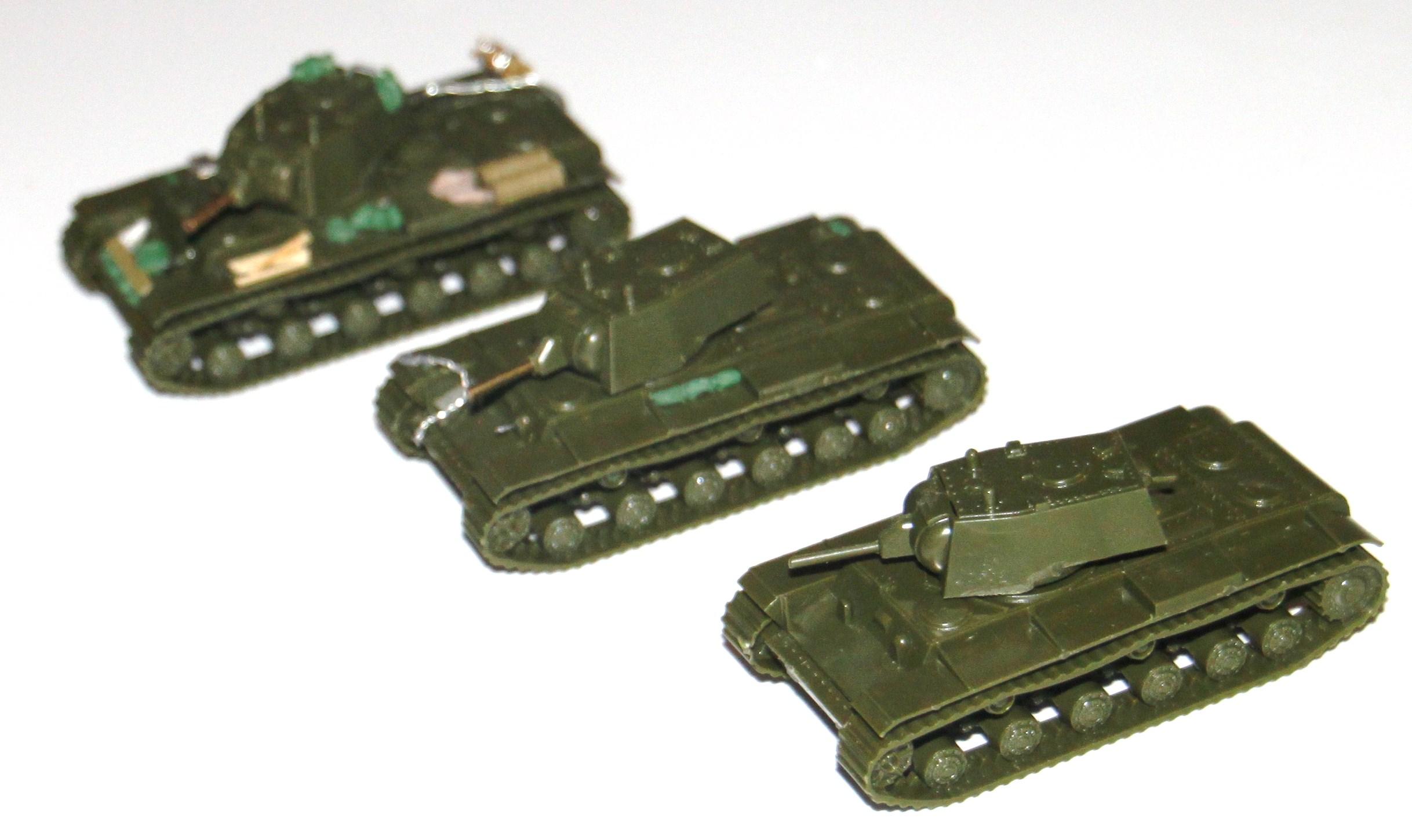 Flames Of War, Russians, Soviet