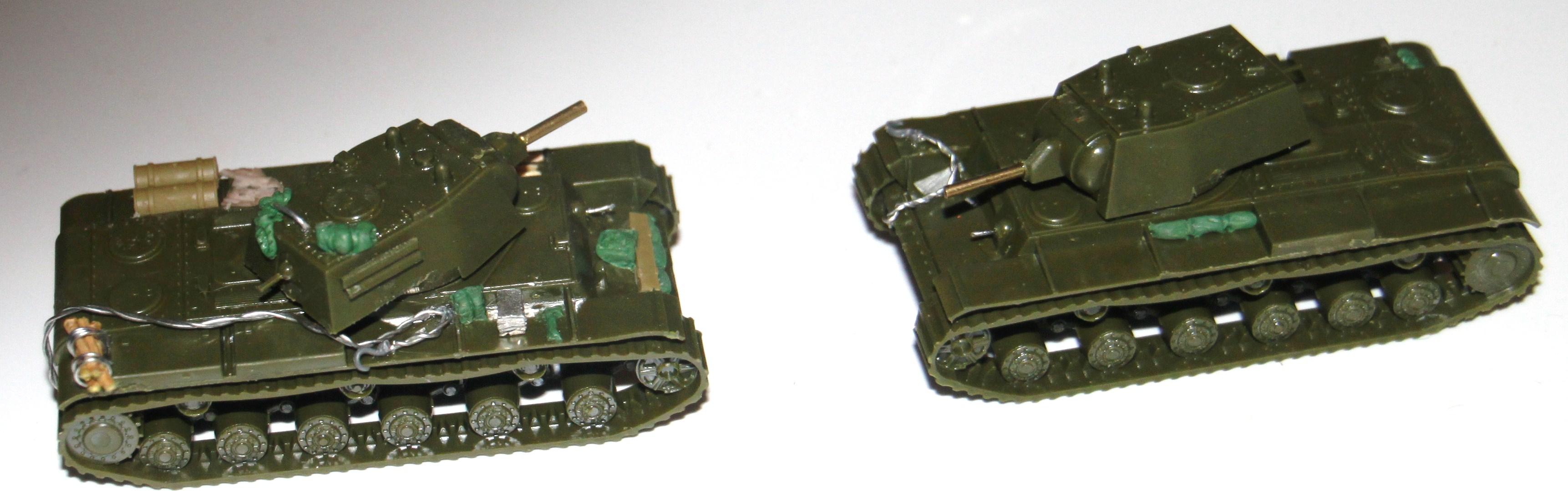 Flames Of War, Russians, Soviet