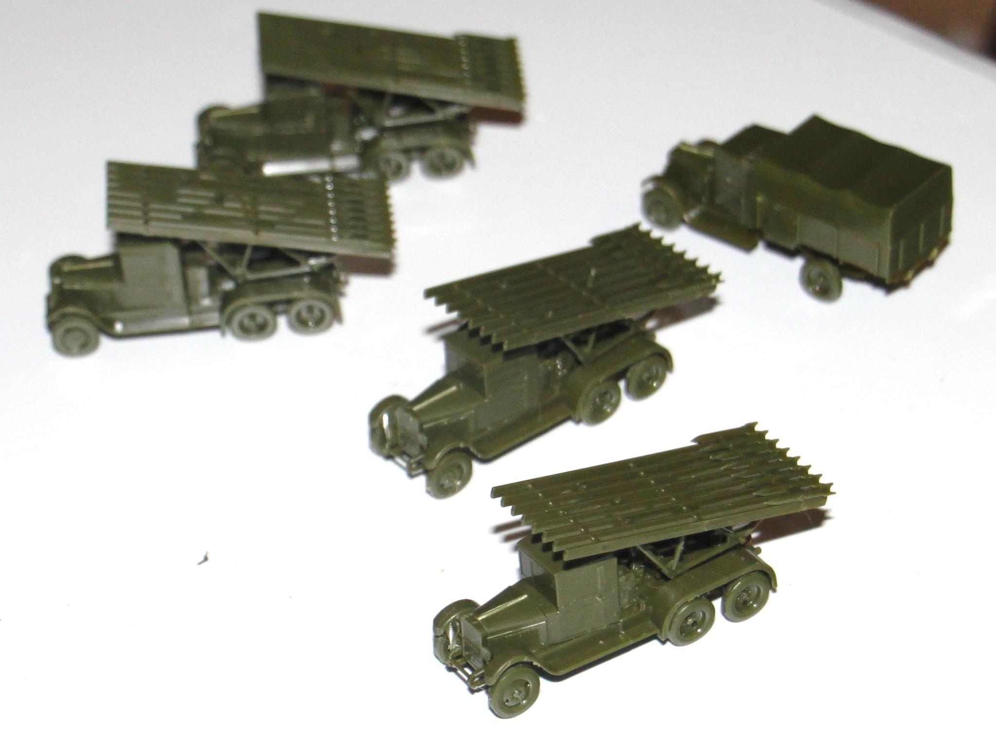 Flames Of War, Russians, Soviet