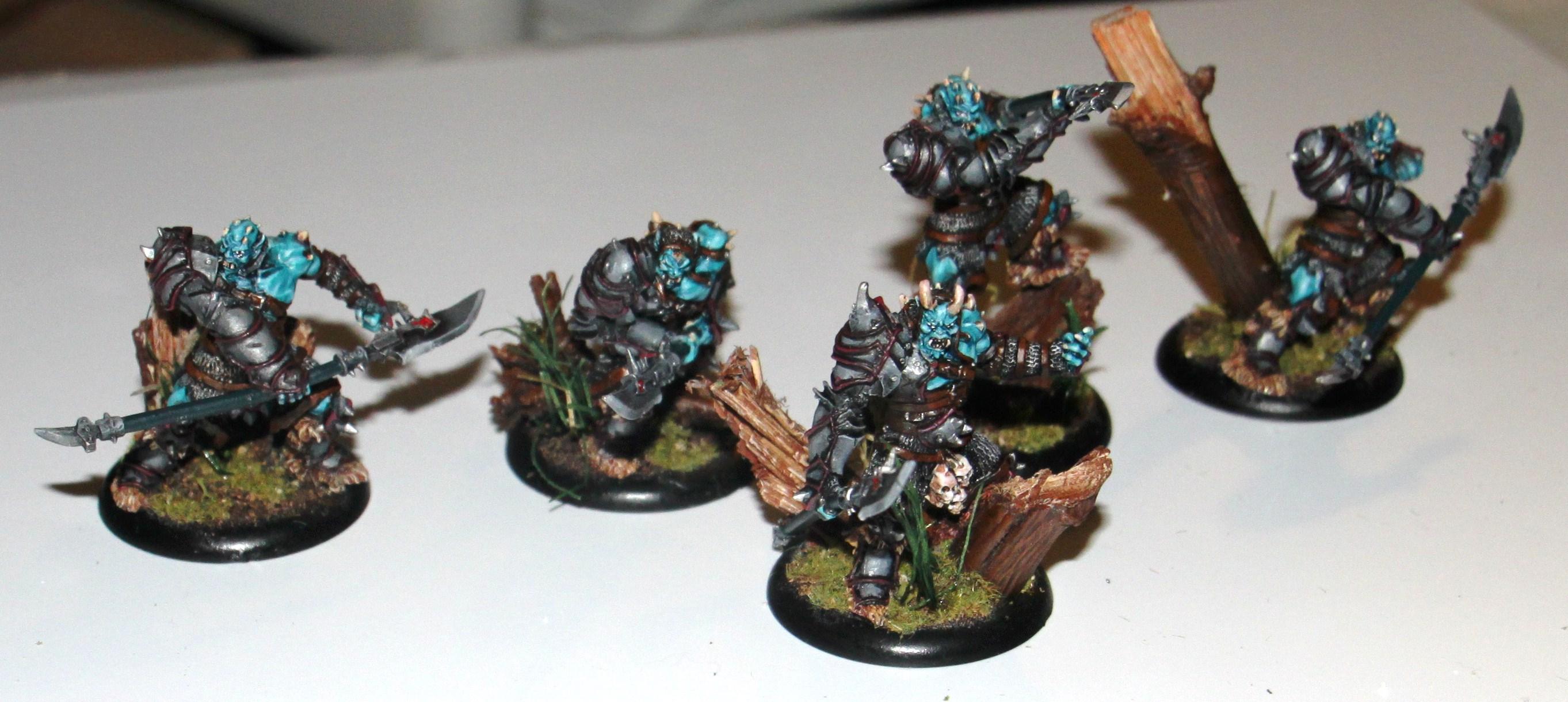 Everblight, Legion, Legion Of Everblight, Ogryns, Warmongers