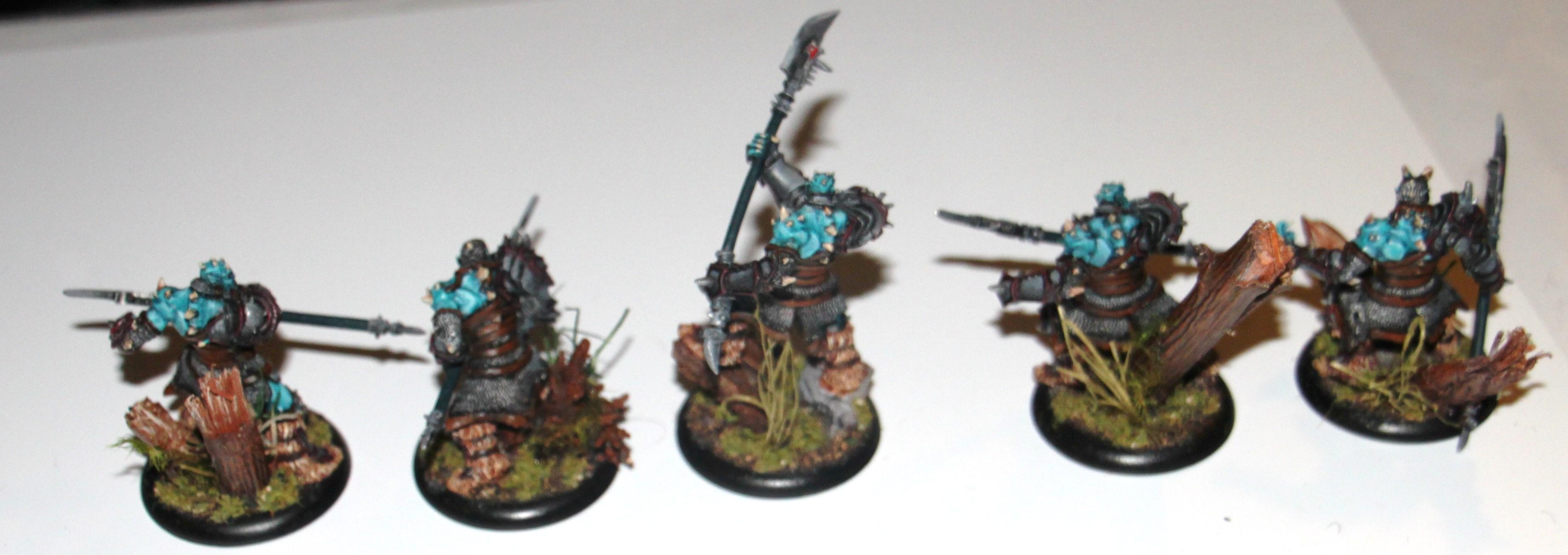 Everblight, Legion, Legion Of Everblight, Ogryns, Warmongers