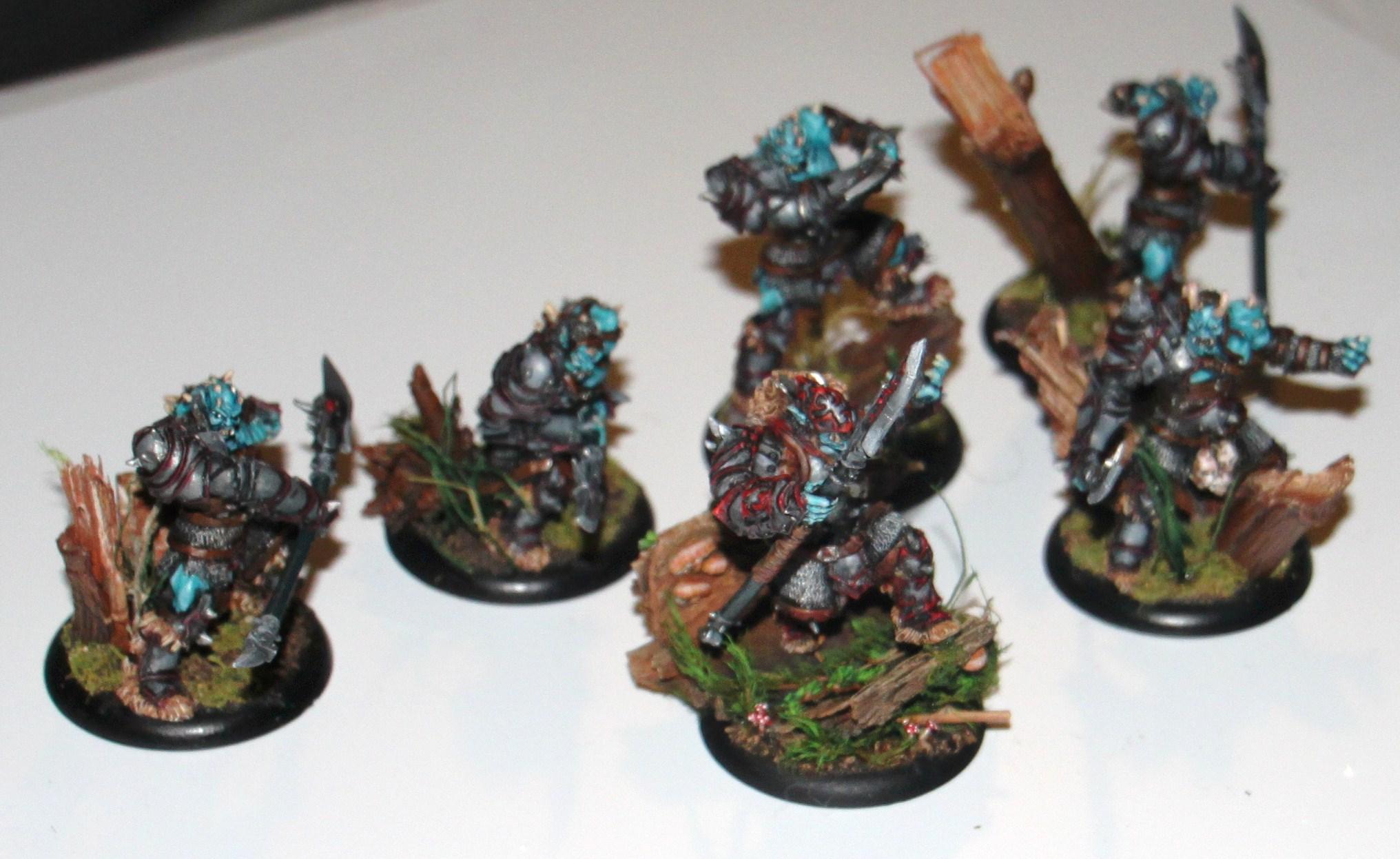 Everblight, Legion, Legion Of Everblight, Ogryns, Warmongers