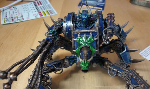 Alpha Legion, Chaos, Defiler
