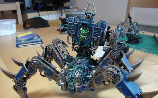 Alpha Legion, Chaos, Defiler