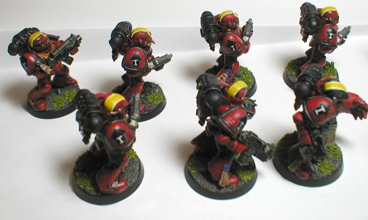 Exorcists, Space Marines, Tactical Squad