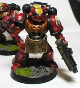 Exorcists, Space Marines, Tactical Squad