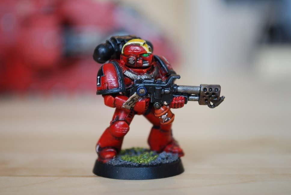 Exorcists, Space Marines