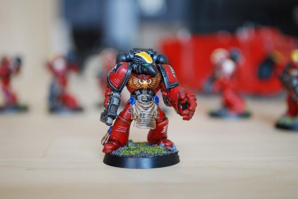 Exorcists, Space Marines