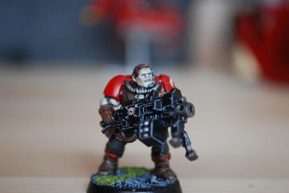 Exorcists, Scouts, Space Marines