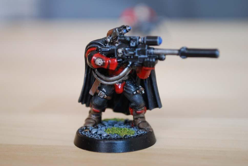 Exorcists, Scouts, Space Marines