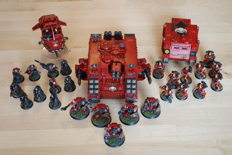 Exorcists, Space Marines