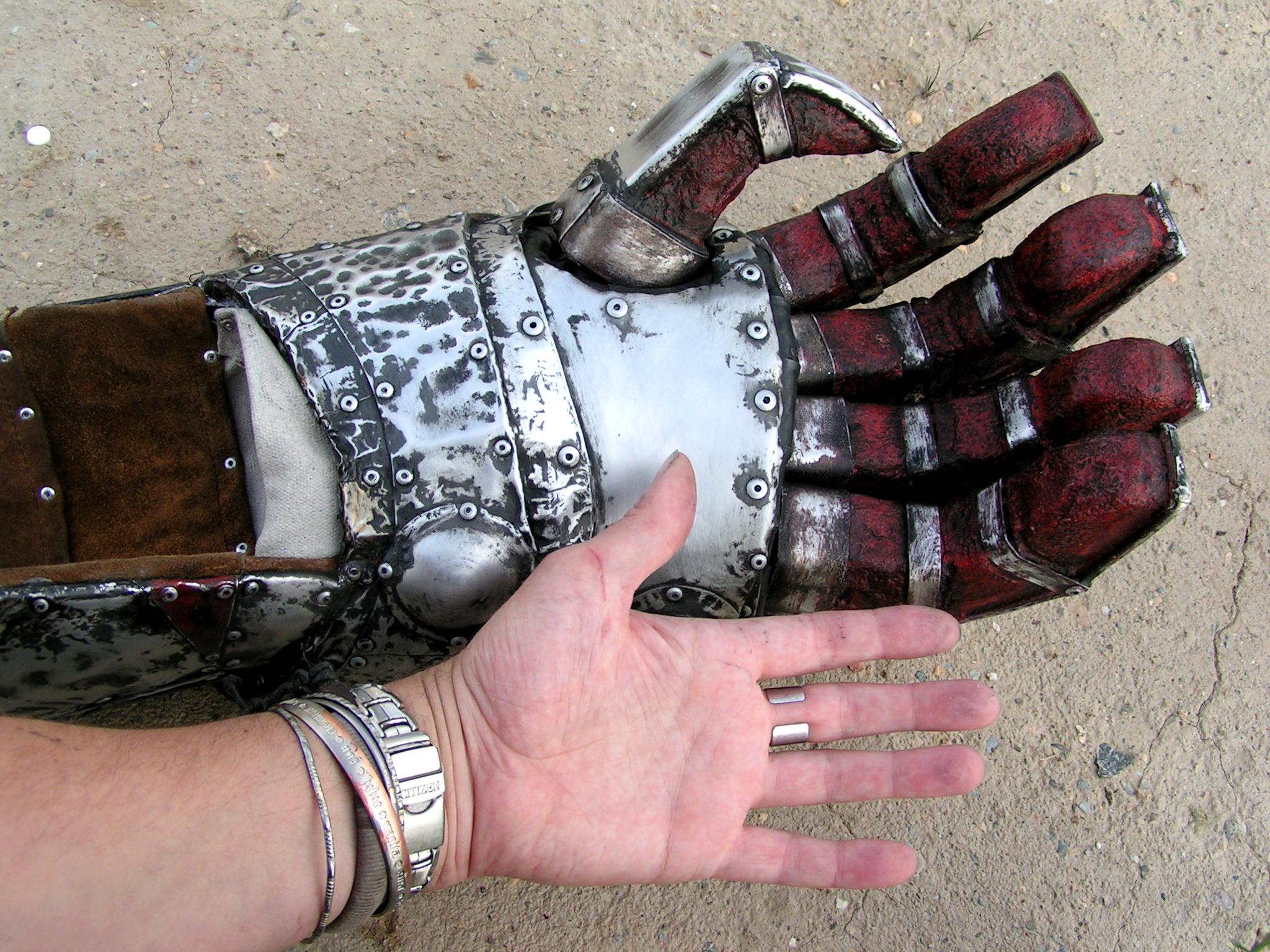 the hand of a god 